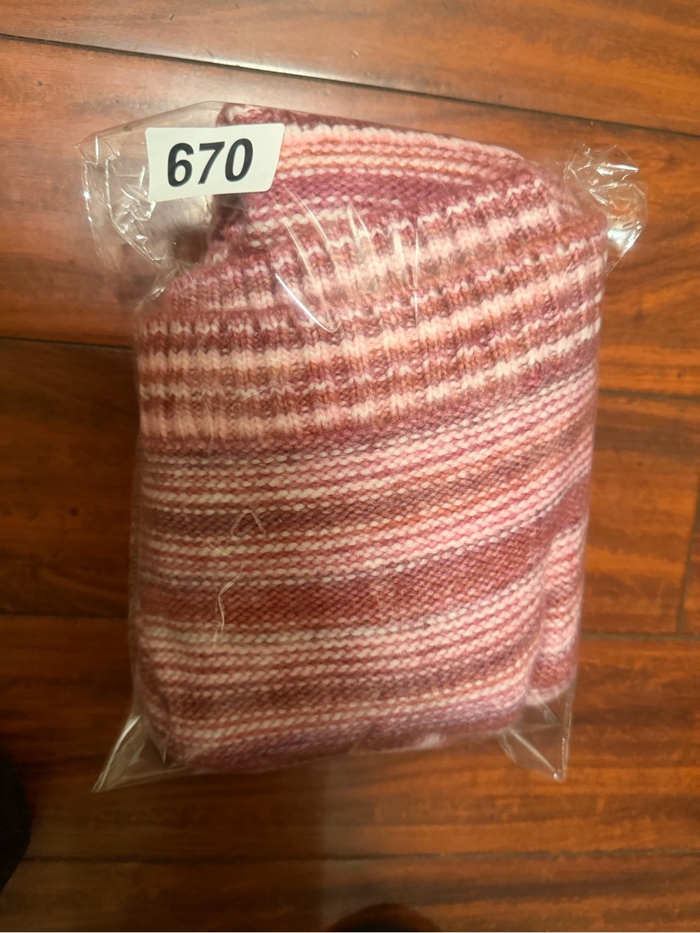 J. Crew Striped Pink and Cream Turtleneck Sweater - Picture 6 of 6
